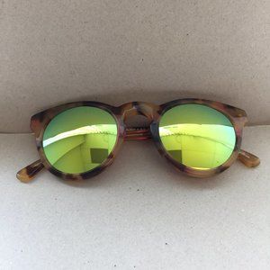 Geek Polarized Lime Sunglasses in Green - MISC072